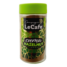 Кофе растворимый Le Cafe Crema Орех 75 г/6