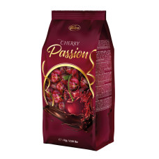 Цукерки Vobro шоколадні праліне Вишнева пристрасть 1 кг