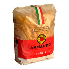 Макарони Armando Fusilli Спіральки 500 г/12