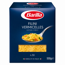 Макарони Barilla Filini №30 вермішель 500 г