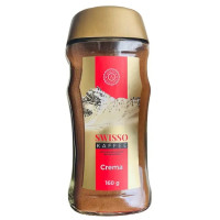Кава розчинна Swisso Crema 160 г/6