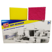 Губки для миття посуду W5 6 шт