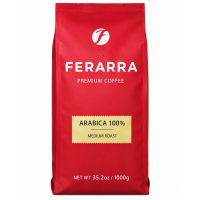 Кава в зернах Ferarra Caffe 100% Arabica 1 кг