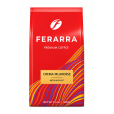 Кава в зернах Ferarra Crema Irlandese з ароматом ірландського крему 1 кг