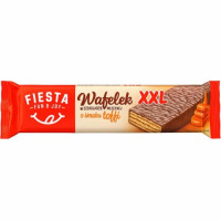 Вафли Fiesta XXL Toffi со вкусом карамели 50 г/30