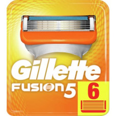 Змінні касети для гоління Gillette Fusion 5 6 шт