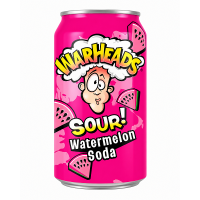 Напій газований Warheads Sour Watermelon Soda 330 мл