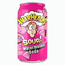 Напій газований Warheads sour watermelon soda з/б 330 мл/12