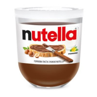 Паста Nutella шоколадно-ореховая 200 г/15