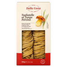 Макарони Dalla Costa Tagliatelle з білими грибами 250 г