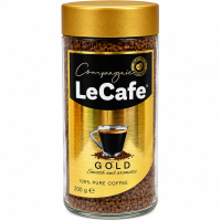 Кава розчинна Le Cafe Gold 200 г