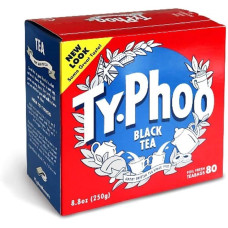 Чай чорний Ty Phoo Black tea 80 пак/24