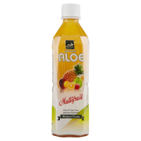 Напій Tropical Aloe Vera Мультифрукт негазований 500 мл/20