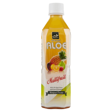 Напій Tropical Aloe Vera Мультифрукт негазований 500 мл/20