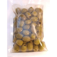 Оливки Kalimera Халкідікіс S. Mammoth зелені без кісточкі 200 г