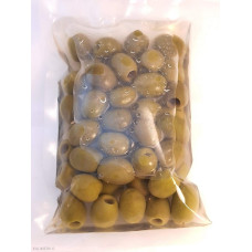 Оливки Kalimera Халкідікіс S. Mammoth зелені без кісточкі 200 г