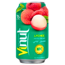 Напій соковмісний Vinut на основі соку Лічі 35% 330 мл/24