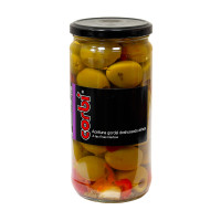 Оливки Corbi коктейль Середземноморські 700 г/8