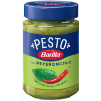 Соус Pesto Barilla Peperoncino з перцем чилі 195 г/12