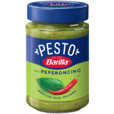 Соус Pesto Barilla Peperoncino з перцем чилі 195 г/12