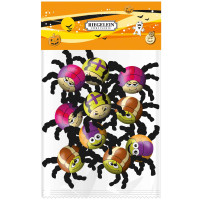 Конфеты шоколадные Riegelein Halloween Пауки 50 г/40