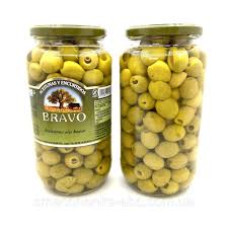 Оливки Bravo без кісточки 1000 г/6