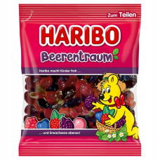 Цукерки жувальні Haribo BeerenTraum 175 г/50