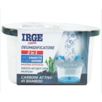 Поглинач запаху та вологи Irge Бамбукове вугілля 400 мл/24