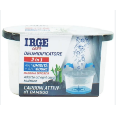 Поглотитель запаха и влаги Irge Бамбуковый уголь 400 мл/24