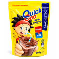 Напиток шоколадный Magnetic Quick Cao 500 г/20