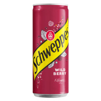 Напій газований Schweppes Лісова ягода 330 мл/24