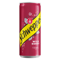 Напій газований Schweppes Лісова ягода 330 мл/24