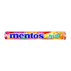 Цукерки жувальні Mentos Fruit 38 г/12