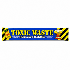 Цукерки жувальні Toxic Waste Taffetti ожина 20 г