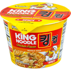 Локшина Paldo King Noodle Chicken Flavor Mild Рамен боул 110 г