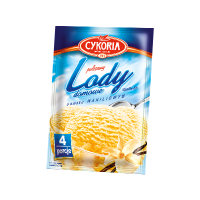 Суха суміш для приготування морозива Cykoria Lody ванільне 60 г/25