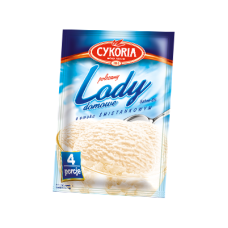 Суха суміш для приготування морозива Cykoria Lody вершкове 60 г/25