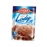 Суха суміш для приготування морозива Cykoria Lody шоколадне 60 г/25