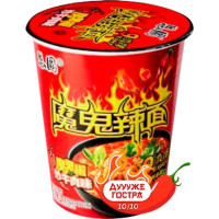 Локшина Simeite зі смаком тушкованої яловичини Гостра 70 г/6