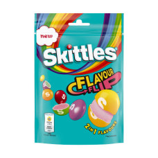 Драже Skittles Fruits Flip Pouch 136 г