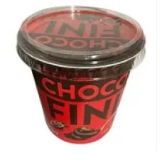 Паста Chocofini молочний шоколад 400 г/12