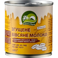 Згущене молоко Natures Charm вівсяне 320 г