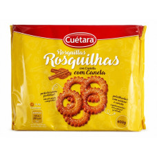 Печиво Cuetara Rosquillas пончик з корицею 600 г