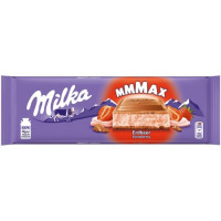 Шоколад Milka молочний Strawberry 300 г/13