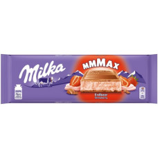 Шоколад Milka молочний Strawberry 300 г/13