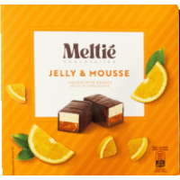 Цукерки Meltie Пташине молоко Апельсин 400 г/12