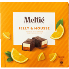 Цукерки Meltie Пташине молоко Апельсин 400 г/12