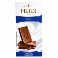Шоколад Heidi молочний 80 г