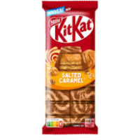 Шоколад KitKat молочний Salted Caramel Солена карамель 99 г/15