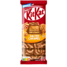 Шоколад KitKat молочний Salted Caramel Солена карамель 99 г/15